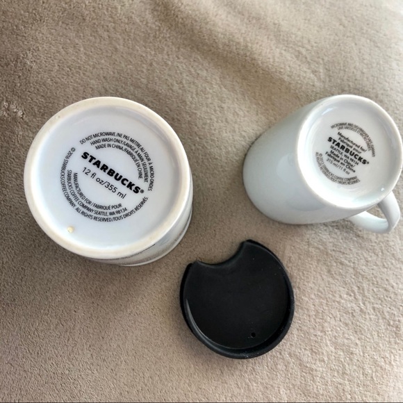 2 x Starbucks 12floz (355ml) & 11floz (315ml) Mugs ๐ Bundle Me! - Picture 6 of 10